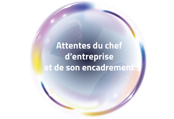 Bulle-attentes-du-chef-entreprise-guidance-agency